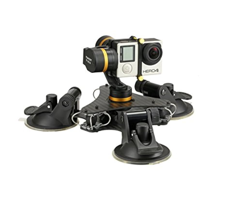 GoPro3用ジンバルユニット Amazon | hohem Pro4 アクションカメラ用 ジンバル GoPro Hero